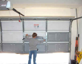 Garage Door Insulation for West Sun City AZ Homeowners